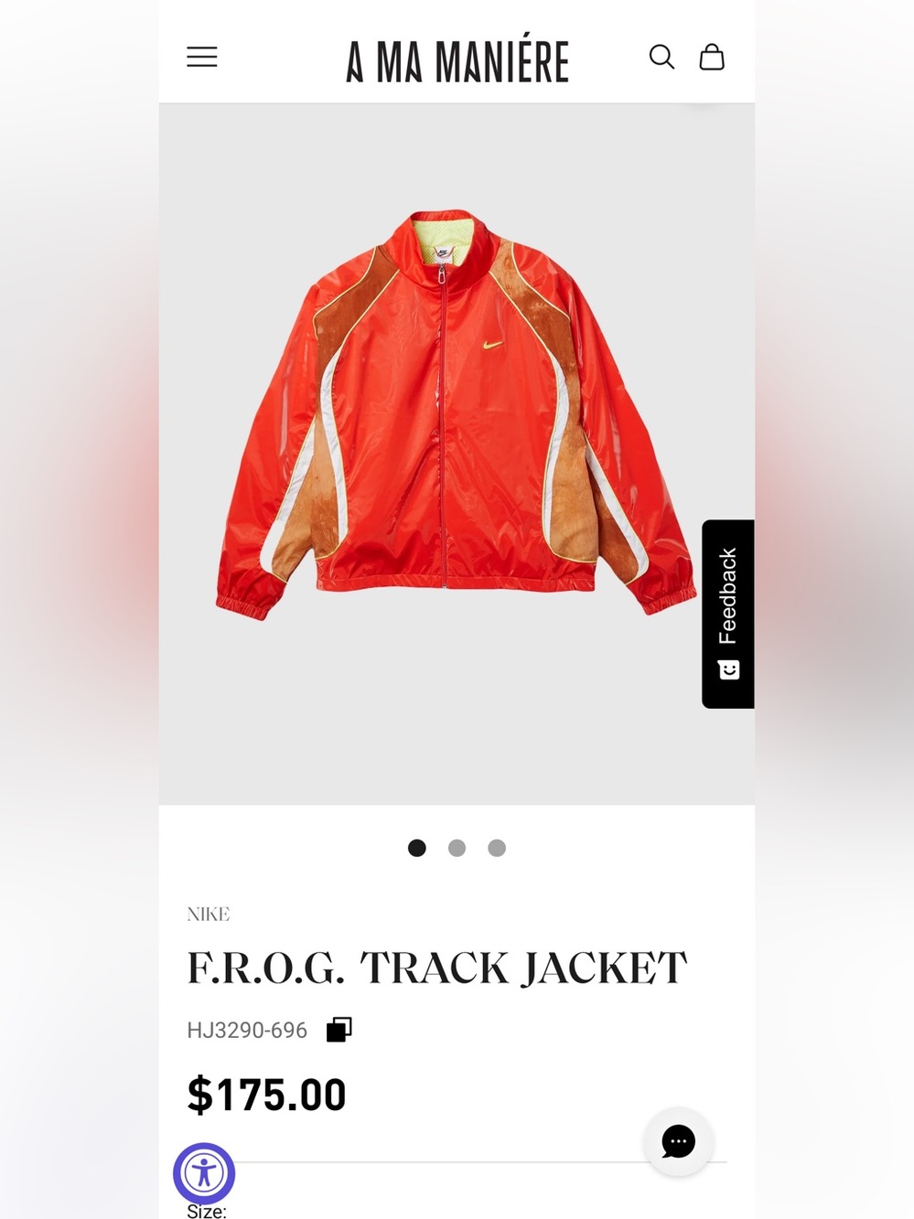 Nike The F.R.O.G. Track Jacket